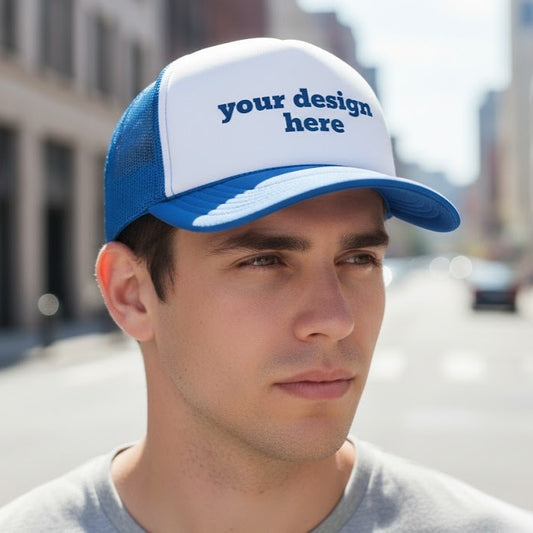 Rapper-S Premium Trucker Cap – Nachhaltig, Stylisch & Personalisierbar