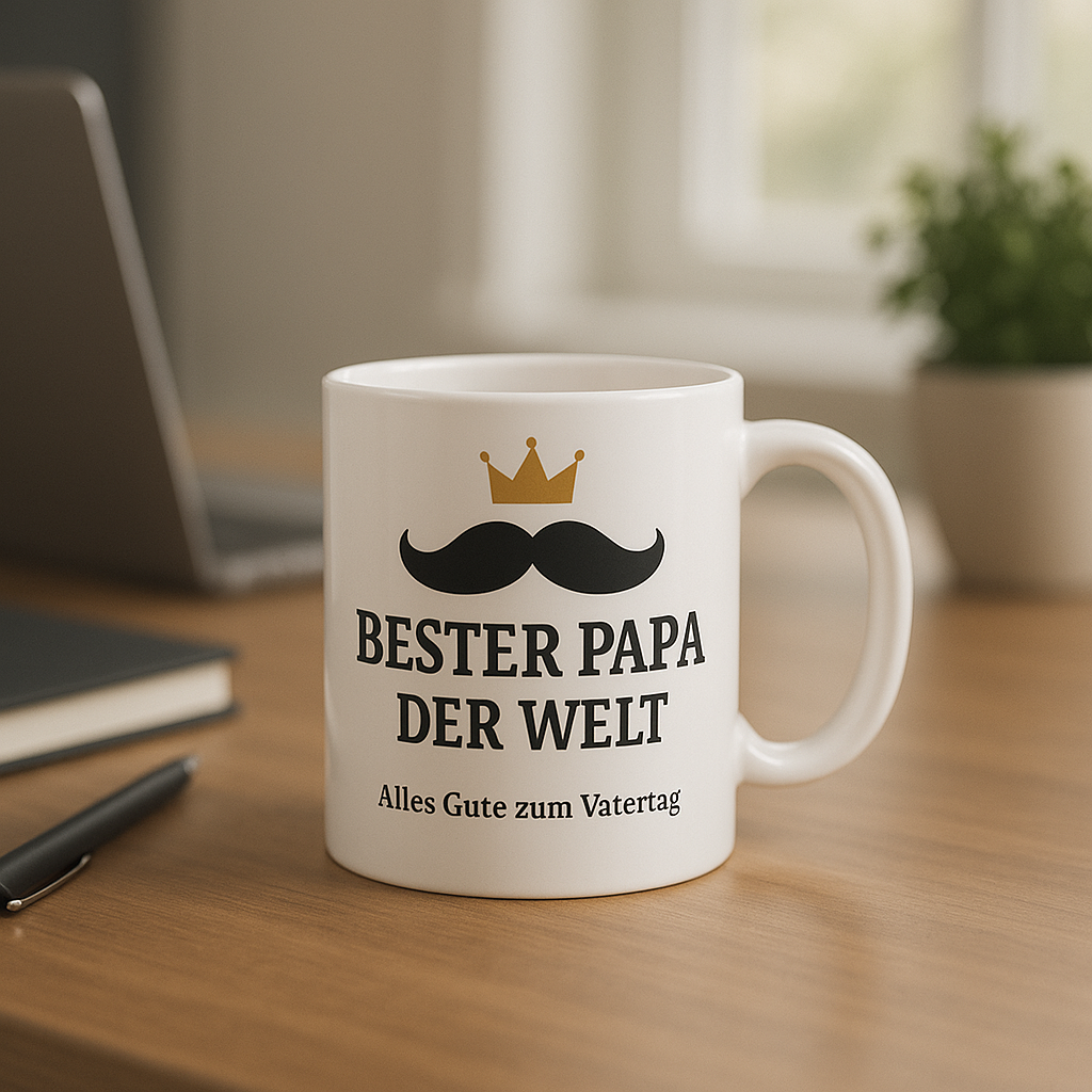 Personalisierte Fototasse – Individuelle Kaffeetasse mit Namen & Bild