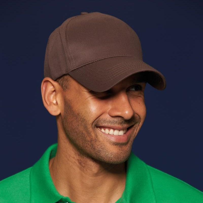 Personalisierbare Cap – Vorderseite groß, Seiten klein bedruckbar – Individuelle Baseballkappe