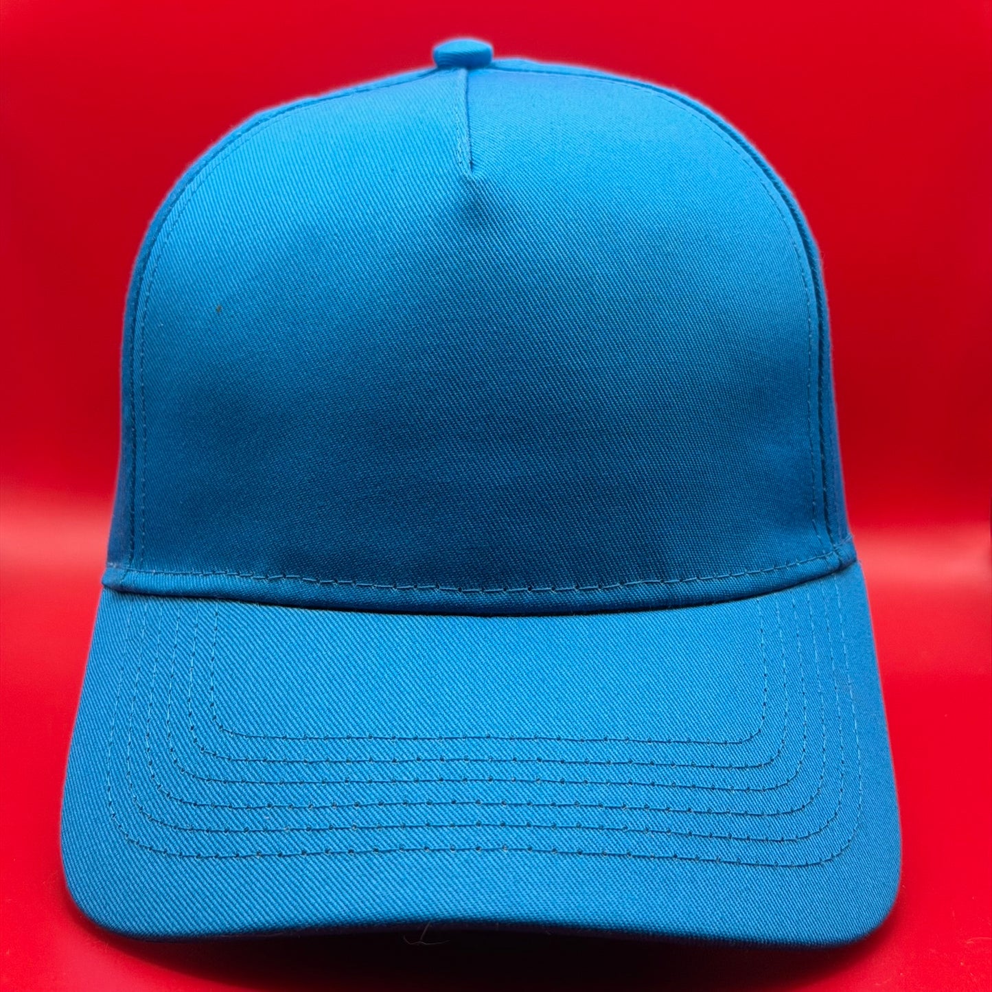 Personalisierbare Cap – Vorderseite groß, Seiten klein bedruckbar – Individuelle Baseballkappe