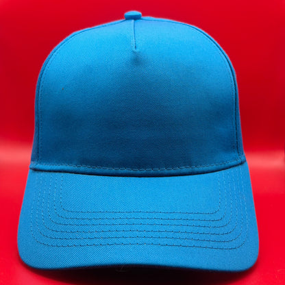 Personalisierbare Cap – Vorderseite groß, Seiten klein bedruckbar – Individuelle Baseballkappe