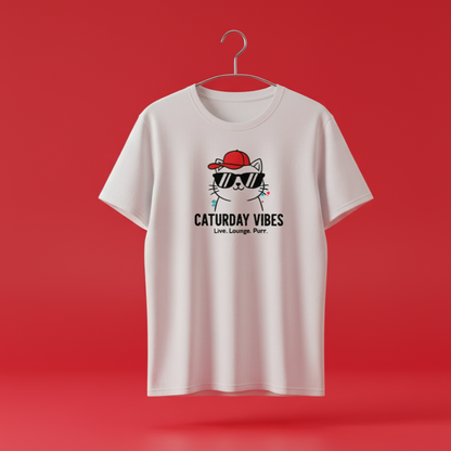 Personalisiertes Weißes T-Shirt – Premium Baumwolle – Dein Motiv/Text