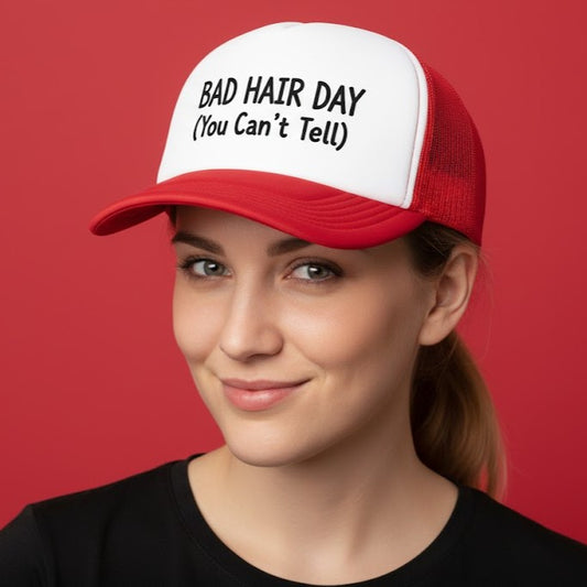 Rapper-S Premium Trucker Cap – Nachhaltig, Stylisch & Personalisierbar