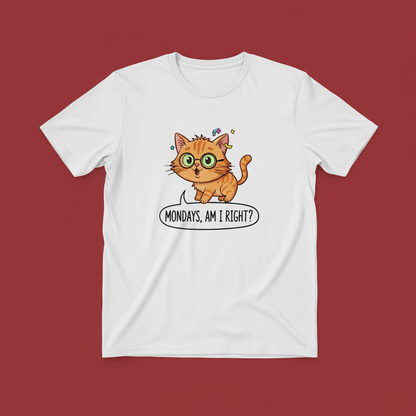 Personalisiertes Weißes T-Shirt – Premium Baumwolle – Dein Motiv/Text