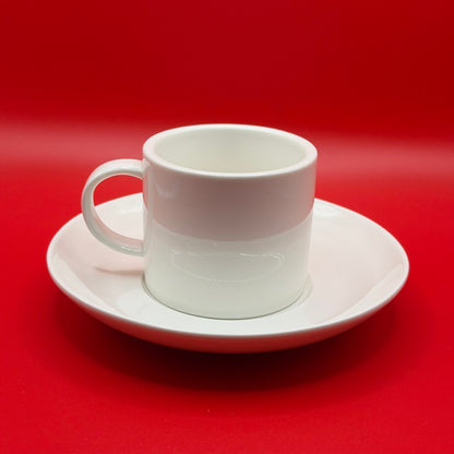 Personalisierbarer Espresso-Tasse70 ml – Keramik Mini-Tasse für Sublimation (Spülmaschinenfest)