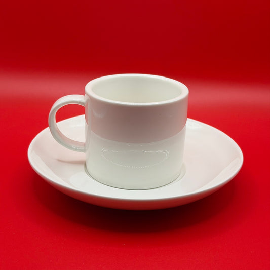 Personalisierbarer Espresso-Tasse70 ml – Keramik Mini-Tasse für Sublimation (Spülmaschinenfest)