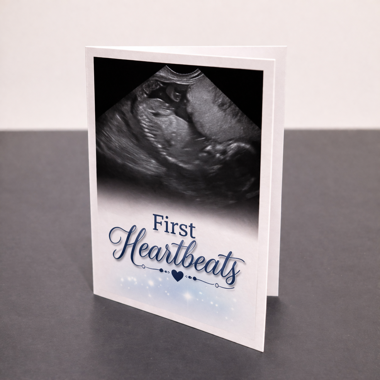 Standard audio greeting card – recording directly in the card (“Press & Speak”) 