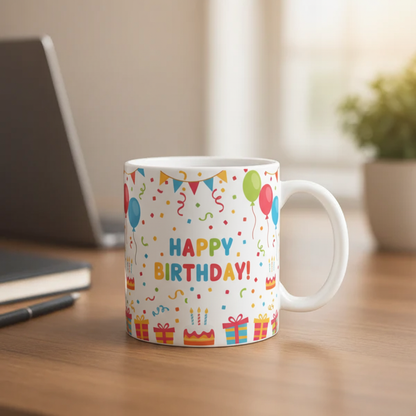 Personalisierte Fototasse – Individuelle Kaffeetasse mit Namen & Bild