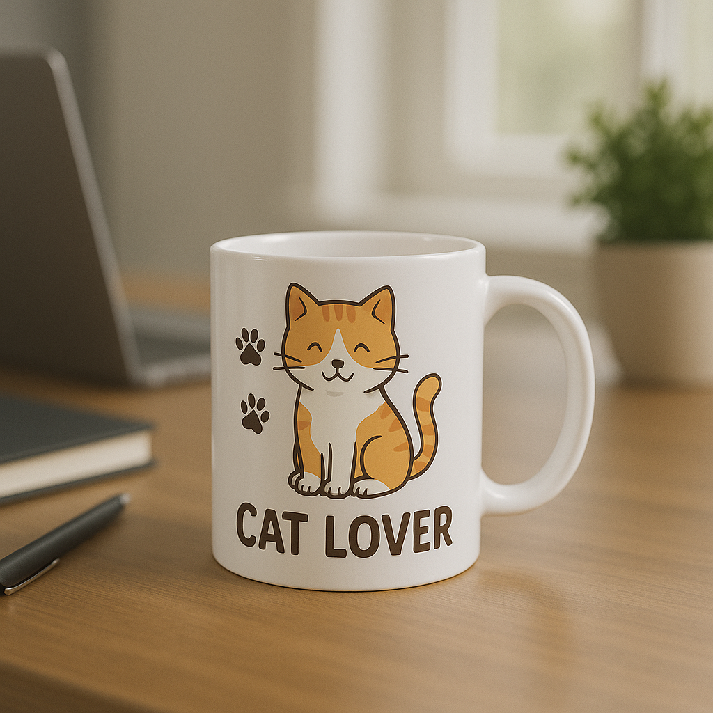 Personalisierte Fototasse – Individuelle Kaffeetasse mit Namen & Bild