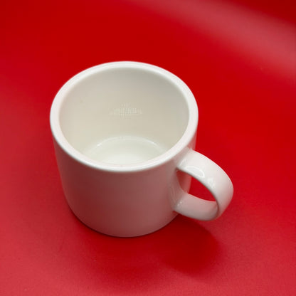 Personalisierbarer Espresso-Tasse70 ml – Keramik Mini-Tasse für Sublimation (Spülmaschinenfest)