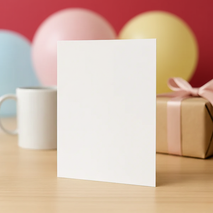 Ton-Grußkarte Standard – integrierte Batterie, „Drücken & Sprechen“