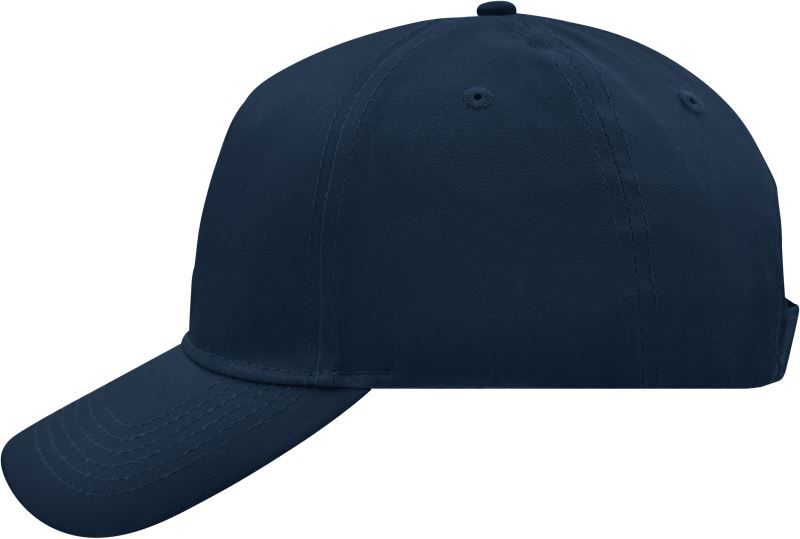 Personalisierbare Cap – Vorderseite groß, Seiten klein bedruckbar – Individuelle Baseballkappe