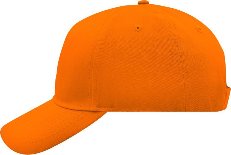 Personalisierbare Cap – Vorderseite groß, Seiten klein bedruckbar – Individuelle Baseballkappe