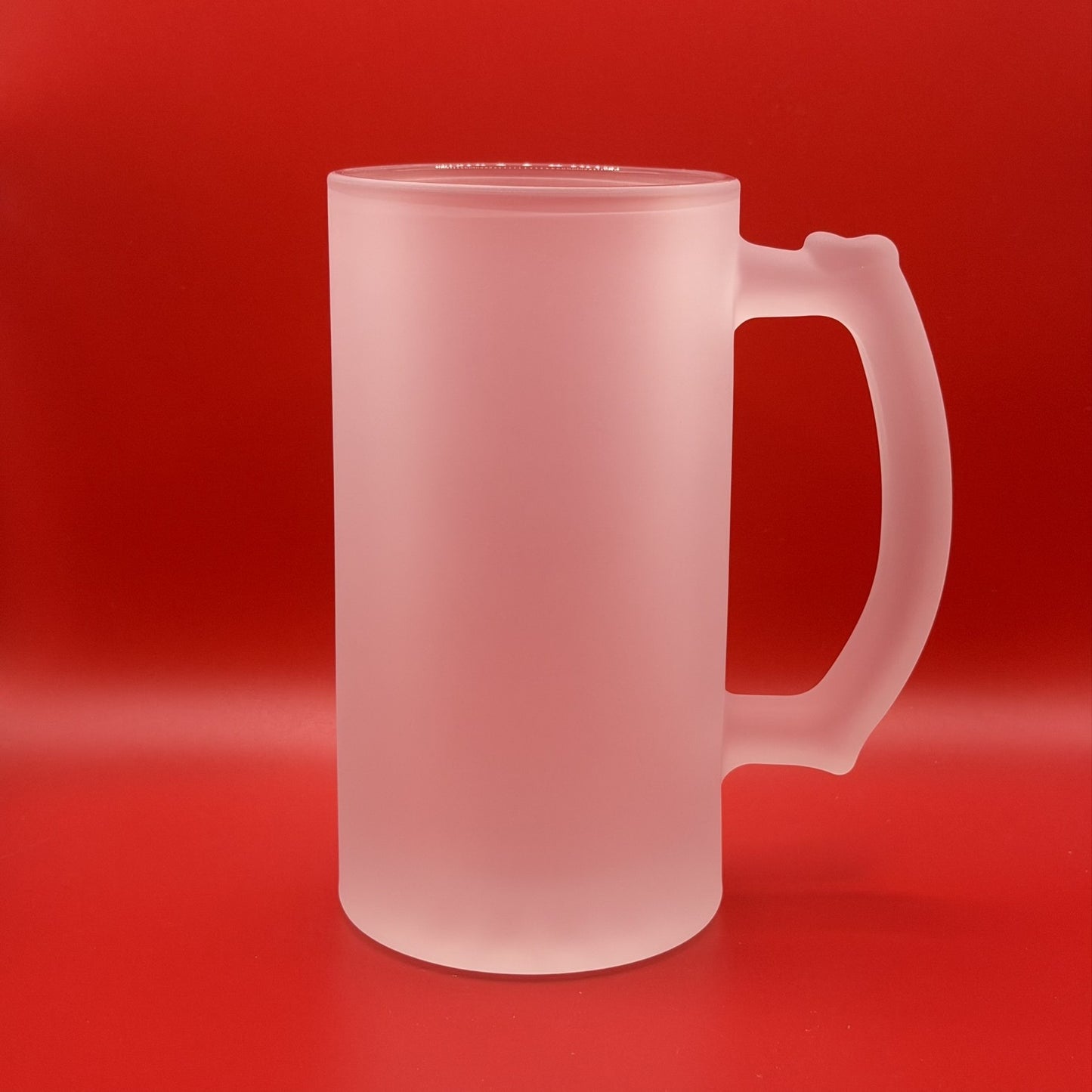 Personalisierbarer Bierkrug aus Glas – 470 ml (16 oz) – Mit eigenem Foto/Name