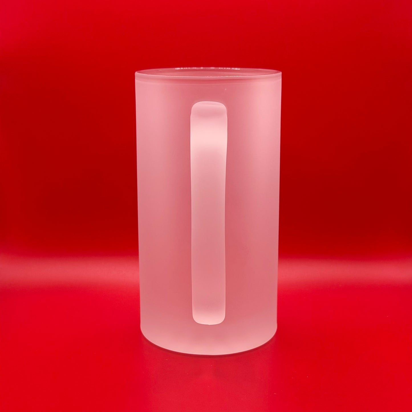 Personalisierbarer Bierkrug aus Glas – 470 ml (16 oz) – Mit eigenem Foto/Name