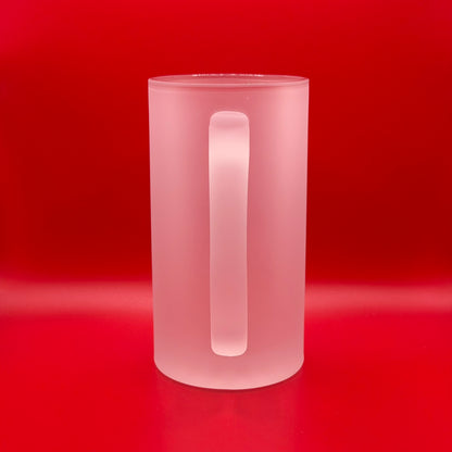 Personalisierbarer Bierkrug aus Glas – 470 ml (16 oz) – Mit eigenem Foto/Name