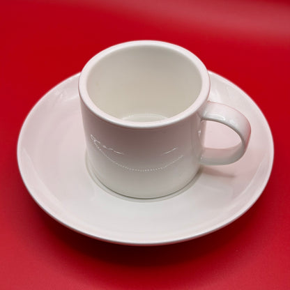 Personalisierbarer Espresso-Tasse70 ml – Keramik Mini-Tasse für Sublimation (Spülmaschinenfest)