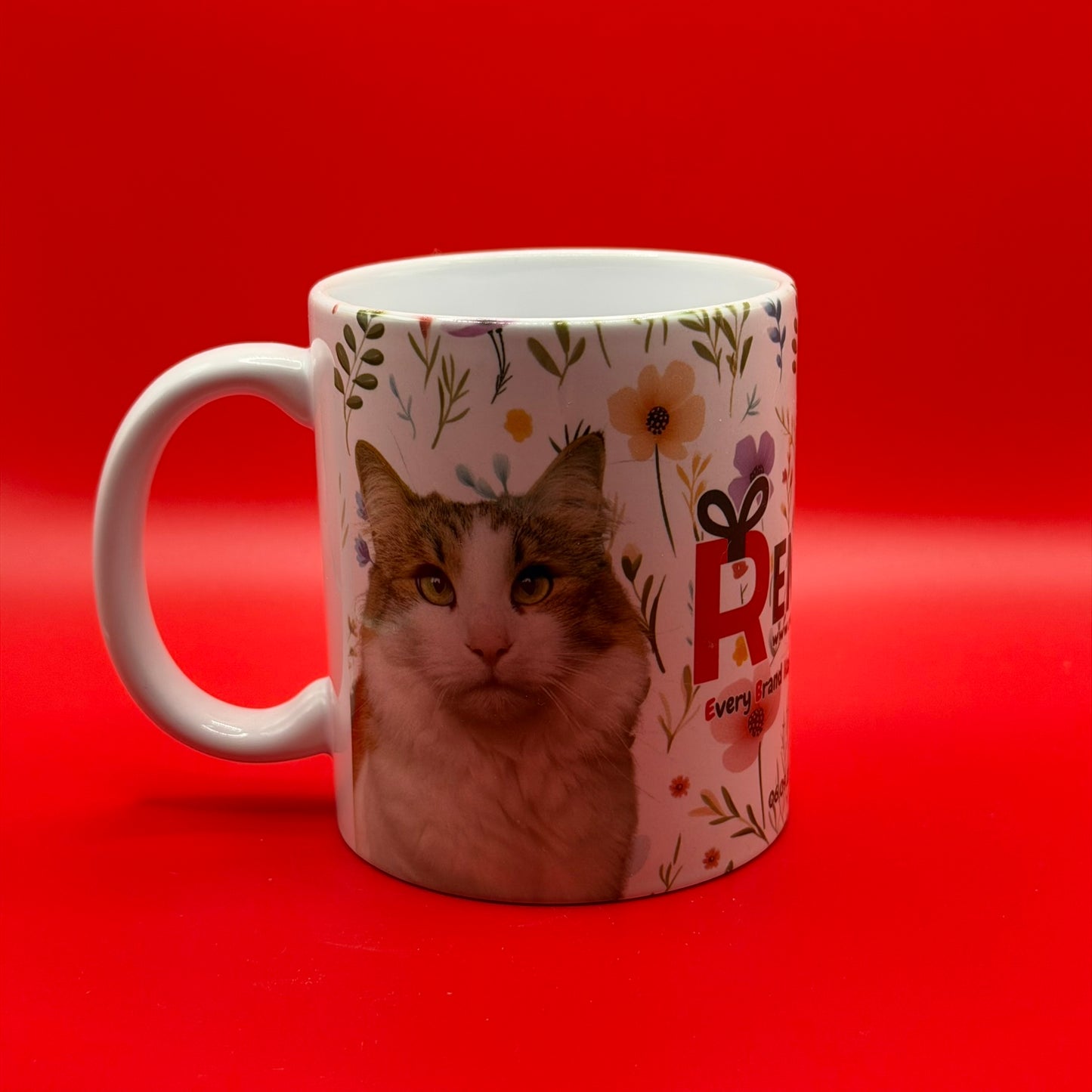 Personalisierte Fototasse – Individuelle Kaffeetasse mit Namen & Bild