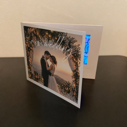 Video-Grußkarte & Video-Broschüre 7 Zoll – mit USB & MP4