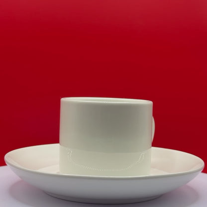 Personalisierbarer Espresso-Tasse70 ml – Keramik Mini-Tasse für Sublimation (Spülmaschinenfest)