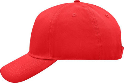 Personalisierbare Cap – Vorderseite groß, Seiten klein bedruckbar – Individuelle Baseballkappe