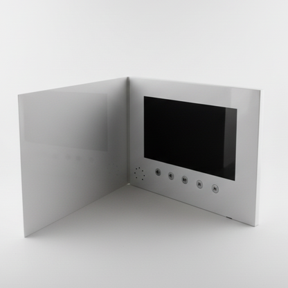 Video-Grußkarte & Video-Broschüre 7″ – Deine Botschaft mit USB & MP4