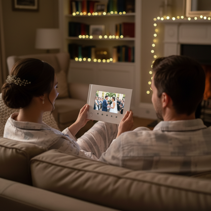 Video-Grußkarte & Video-Broschüre 7″ – Deine Botschaft mit USB & MP4