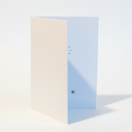 Ton-Grußkarte Premium – Mit USB-Anschluss & MP3-Upload