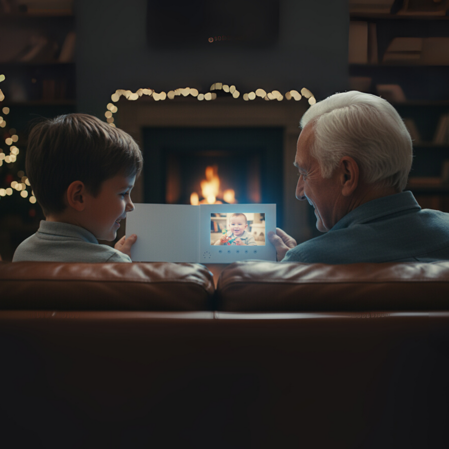 Video-Grußkarte & Video-Broschüre 7″ – Deine Botschaft mit USB & MP4