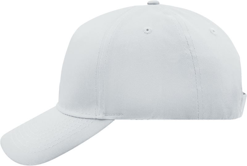 Personalisierbare Cap – Vorderseite groß, Seiten klein bedruckbar – Individuelle Baseballkappe