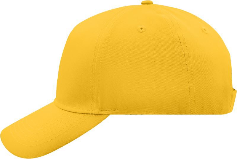 Personalisierbare Cap – Vorderseite groß, Seiten klein bedruckbar – Individuelle Baseballkappe